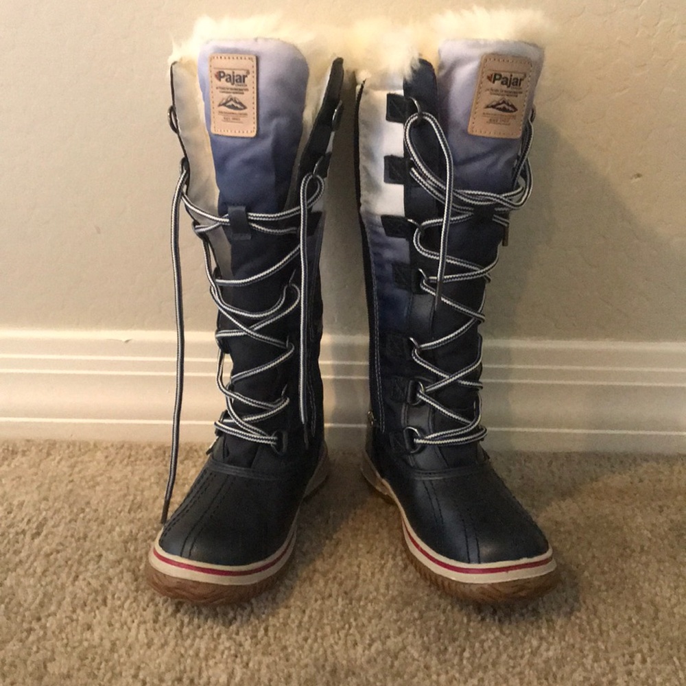 Pajar waterproof snow boot little boys size 13